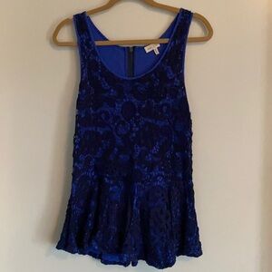 Beautiful top from Anthropologie